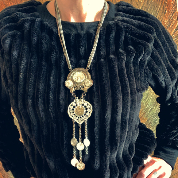 EARTHBOUND Jewelry - Boho-antique necklace